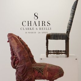 8 Chairs by Clarke & Reilly