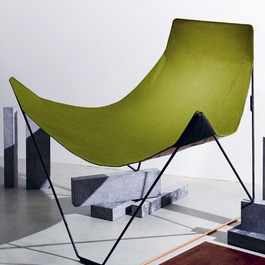 Jo Nagasaka designs furniture piece for Wallpaper* Handmade and Hancock, April 2014.