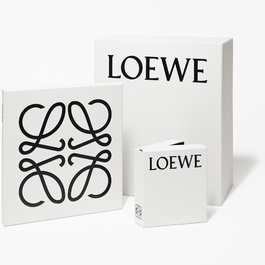 M/M (Paris) Create Graphic Identity for Spanish Luxury Brand Loewe, June 2014.
