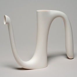 Sévres present Aldo Bakker’s porcelain objects at PAD London, October 2014