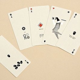 'Wein Spielkarten' by Formafantasma, 2012