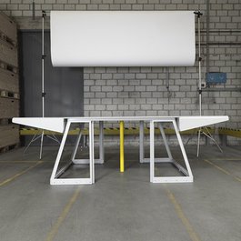 'Transformers' dining table by Nicolas Le Moigne