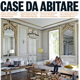 Libby Sellers and 'M/M (Paris) The Carpetalogue' in Case Da Abitare, December 2012