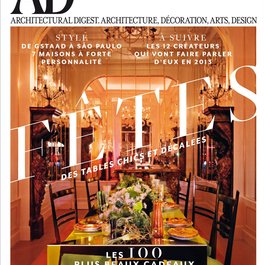 Architectural Digest France wishes for an M/M (Paris) carpet, January 2013