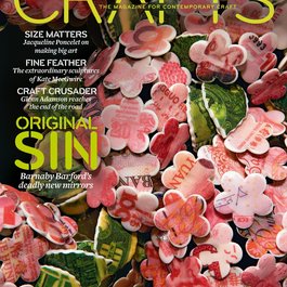 'Craftica' by Formafantasma is highlighted in Crafts No.240, Jan./Feb. 2013