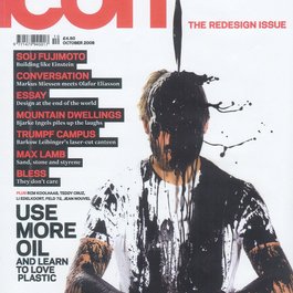 Max Lamb is profiled in ICON, October 2008