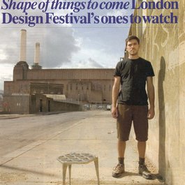 Max Lamb featured in London's Time Out, September 2007