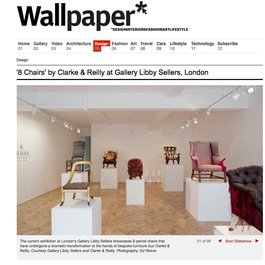 '8 Chairs' by Clarke & Reilly is a design highlight for Wallpaper.com, March 26, 2013