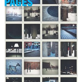 Blue Pages features '8 Chairs', March 2013