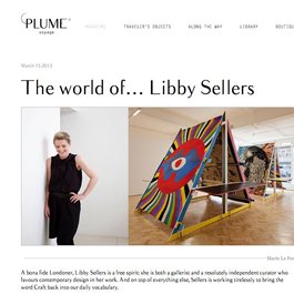 The World of Libby Sellers: Plume Voyage, March 15, 2013