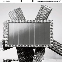 Wallpaper* features Anton Alvarez and the Thread Wrapping Machine, Oct. 2012