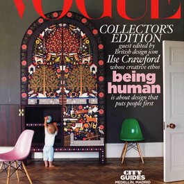The Strong Type: Studio Frith profiled in Vogue Living Australia, May 2011