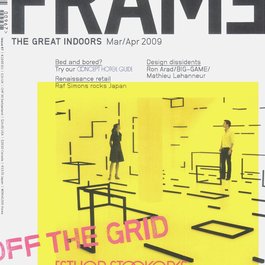 Frame features the work of Peter Marigold, March/April 2009
