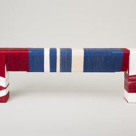 'Thread Wrapping Machine Bench 1' by Anton Alvarez. Photography by Paul Plews