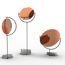 Tipped for the Top: 'Copper Mirror Series' in the Evening Standard, Aug. 30, 2013