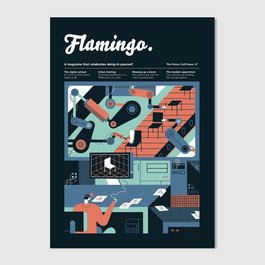 Flamingo Magazine No.4 interviews Anton Alvarez, March 2013