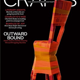 The Spin Doctor: Anton Alvarez profiled by Crafts Magazine no.247, Mar./Apr. 2014
