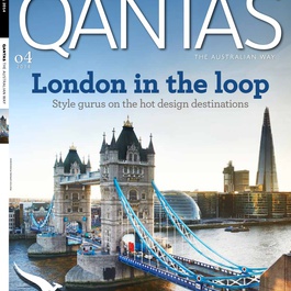 '10 out of Thames' Qantas Magazine Feature Gallery Libby Sellers & Paola Petrobelli, April 2014 