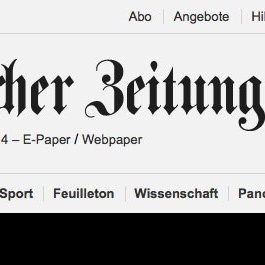 Neue Zürcher Zeitung includes Formafantasma in their Design Miami/ Basel article, June 2014.