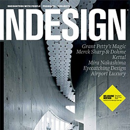 Indesign magazine features Studio Formafantasma’s ‘De Natura Fossilium’, August 2014.