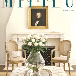Hunting and Narud’s Copper Mirror Series reflected in Milieu magazine, September 2014.