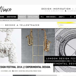 London Design Festival 2014: Experimental Design October 2014