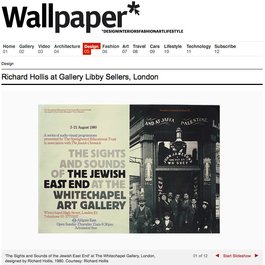 'Richard Hollis' on Wallpaper.com, April 3, 2012