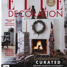 Elle Decoration's Christmas Wish List includes Formafantasma, December 2014