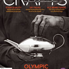 'More Making for the London Games, Crafts No.237, July/August 2012