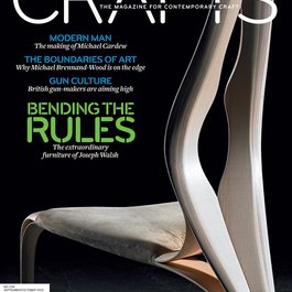 'Hot Tools' and Simon Hasan featured in Crafts No.238, September/October 2012