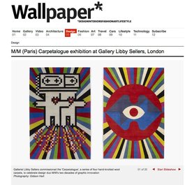 Wallpaper.com lists 'M/M (Paris) The Carpetalogue' in its design archive, Oct. 10, 2012