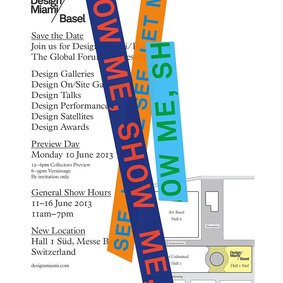 Design Miami/Basel 2013