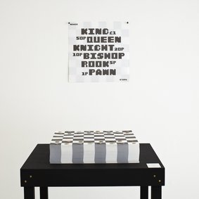 Paper Chess, Studio Frith. 2012. Image by Petr Krejci