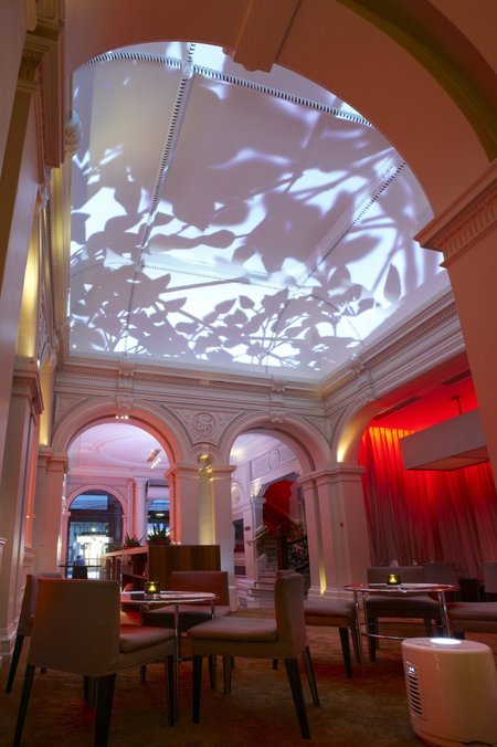 <p>Branches by Simon Heijdens at Andaz, 2010. Photography by Gideon Hart</p>