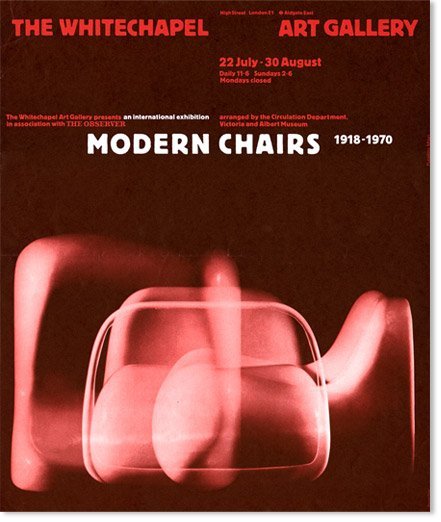 Cover of 'Modern Chairs'