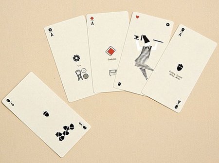 'Wein Spielkarten' by Formafantasma, 2012