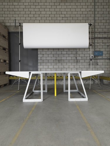 'Transformers' dining table by Nicolas Le Moigne