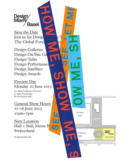 Design Miami/Basel 2013