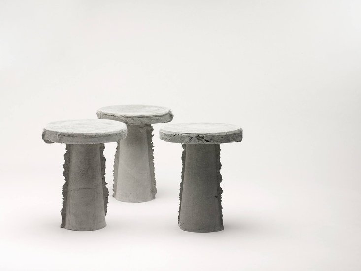 <p>Slip Stools by Nicolas Le Moigne. Photography by Nicolas Le Moigne</p>