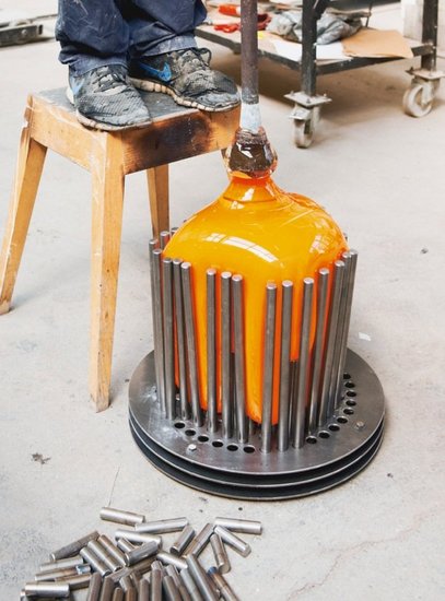 <p>'DIY Mould' by Rita Botelho. Courtesy of ECAL. Photography by Nicolas Genta.</p>