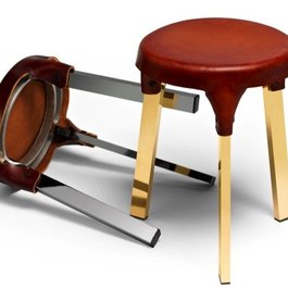 'Bermondsey Stool' by Simon Hasan for Design Museum's Designers in Residence