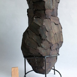 'Wooden Vase B' by Peter Marigold, 2011. Courtesy Perimeter Art & Design