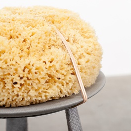 'Salmon Stool' by Formafantasma at the Galerie im Traklhaus, Salzburg, July 2014