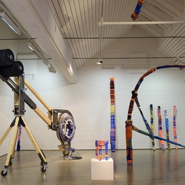 Steneby Konsthall, Sweden host solo exhibition of Anton Alvarez, September 2014.