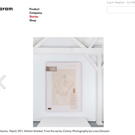 Maharam Stories: Colony by Formafantasma 