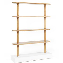 'Podium' Shelf by Nicolas Le Moigne. Photography courtesy HELMRINDERKNECHT Gallery