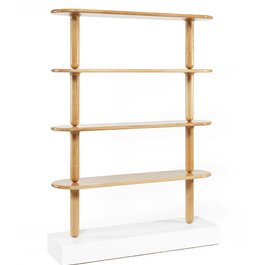 'Podium' Shelf by Nicolas Le Moigne. Photography courtesy HELMRINDERKNECHT Gallery