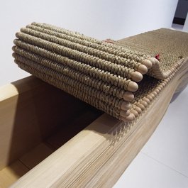 Peter Marigold's 'Dodai' Bench shown at Maison et Object, January 2013