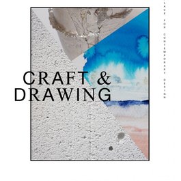 Fabien Cappello exhibiting at Depot Basel for 'Craft & Drawing', June 2013.