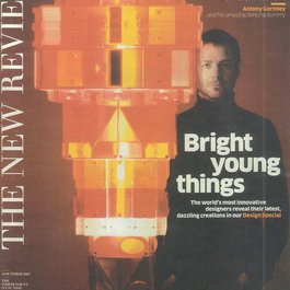 Bright Young Things: Stuart Haygarth and Moritz Waldemeyer in The New Review, Oct. 14, 2007
